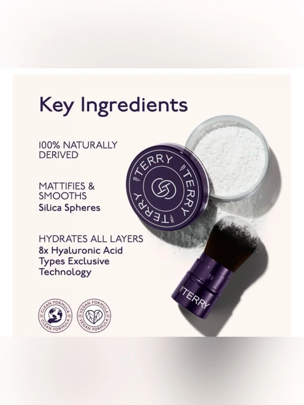 ✨ By Terry Hyaluronic Hydra Powder Full Size 10g New In Box Factory Sealed ✨